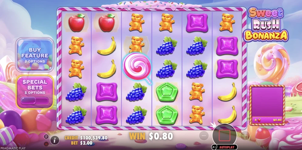 Sweet Rush Bonanza Slot