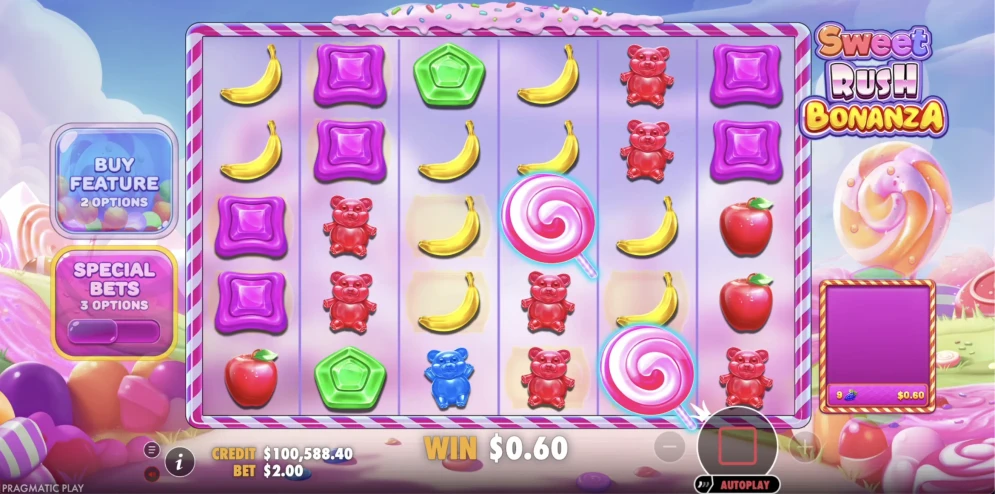 Sweet Rush Bonanza Slot