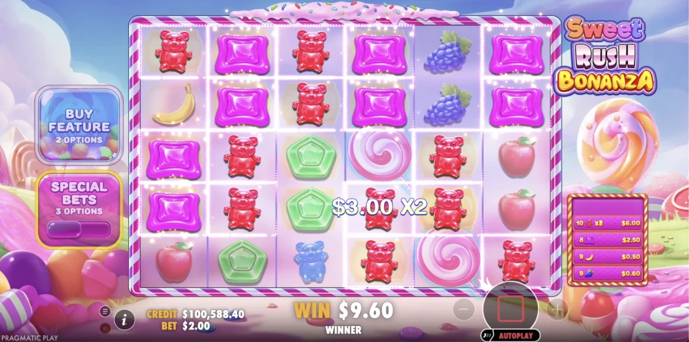 Sweet Rush Bonanza Slot