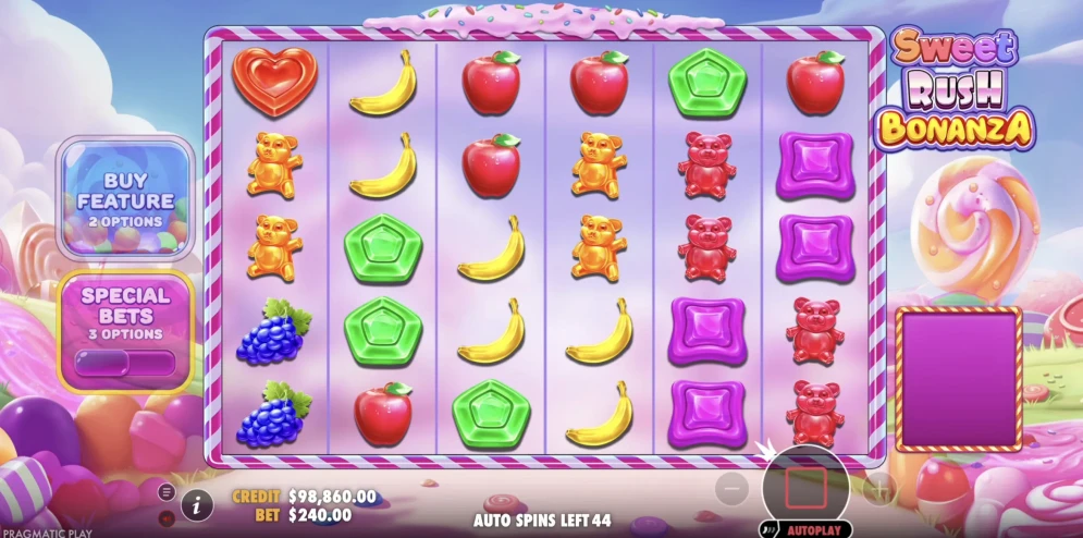 Sweet Rush Bonanza Slot