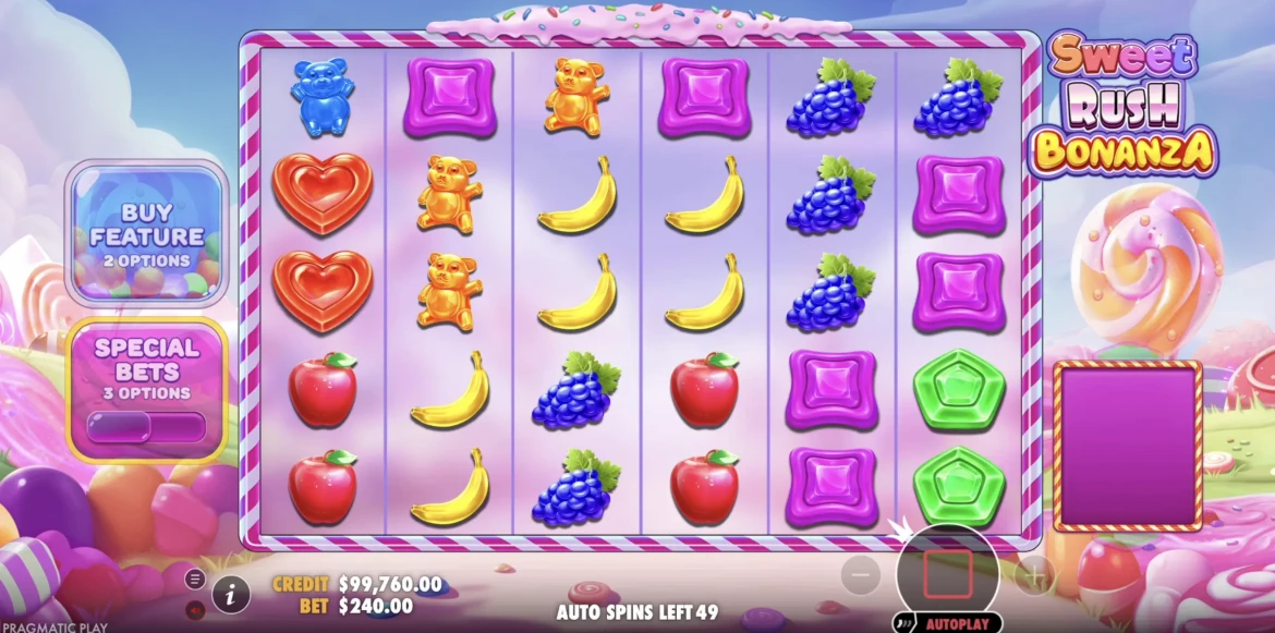 Sweet Rush Bonanza